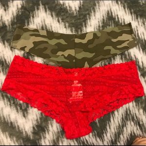 Set of brand new Victoria’s Secret PINK Panties